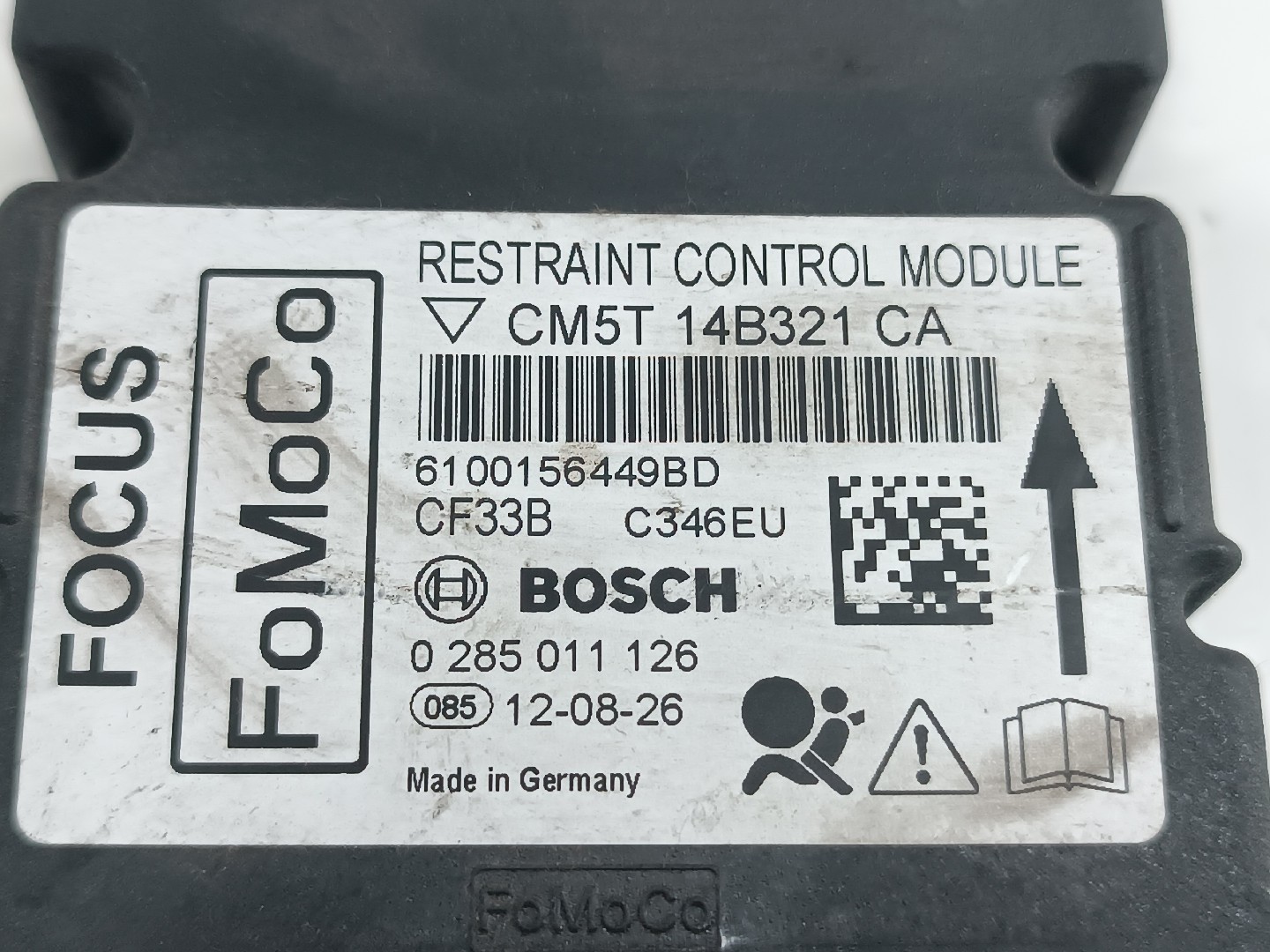 Kit Airbags FORD FOCUS III Caixa/Hatchback | 11 -  Imagem-5