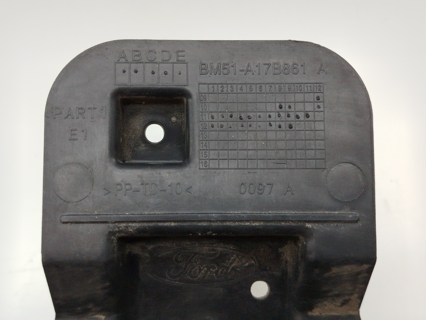 Suporte de para-choques FORD FOCUS III Caixa/Hatchback | 11 -  Imagem-4