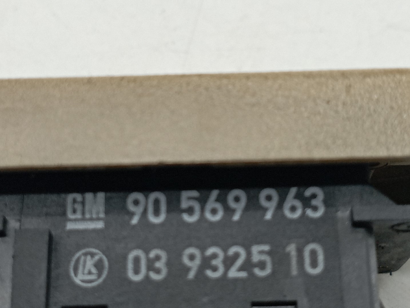 Comutador Teto de Abrir OPEL VECTRA B Combi (J96) | 96 - 03 Imagem-2