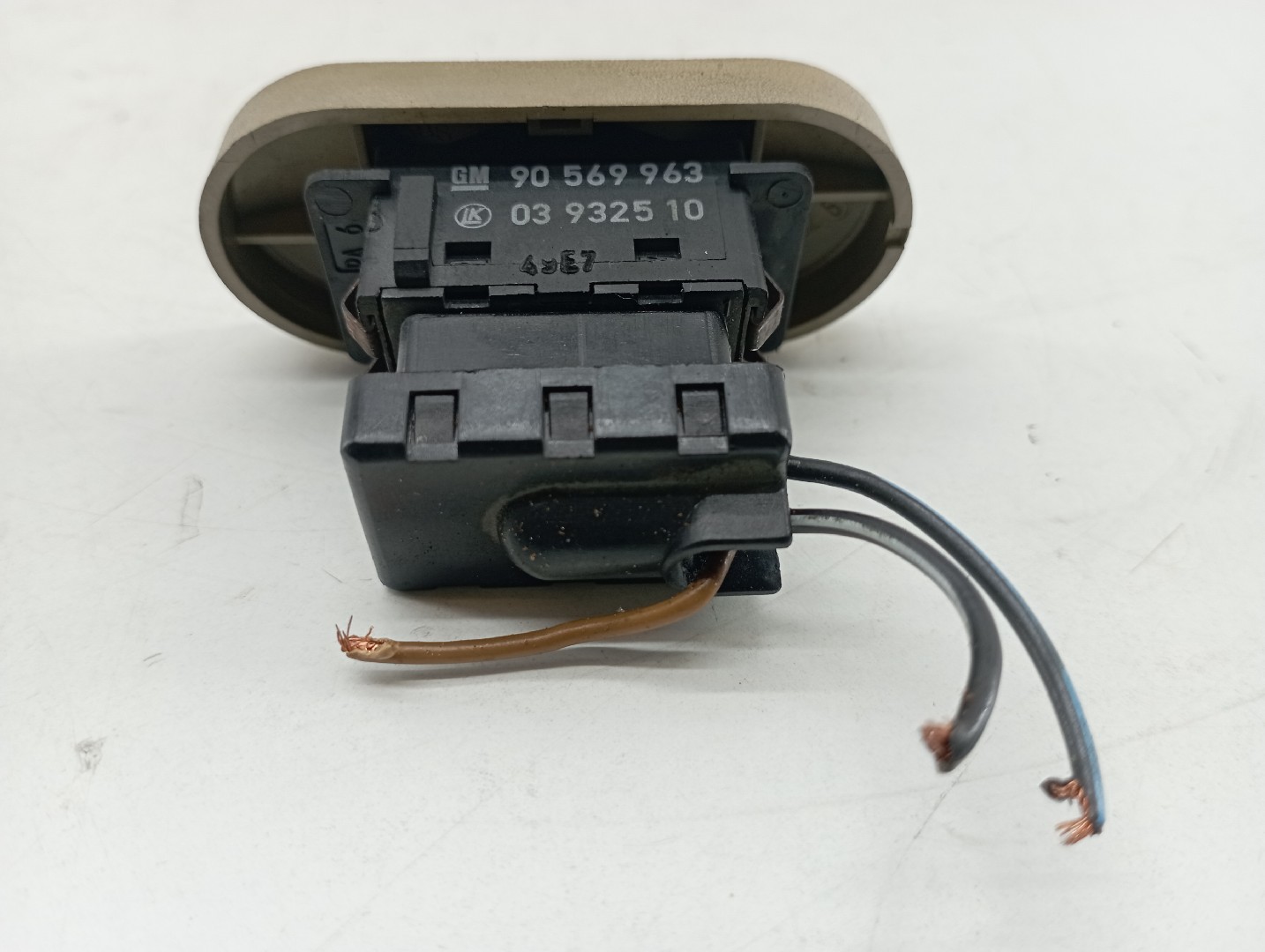 Comutador Teto de Abrir OPEL VECTRA B Combi (J96) | 96 - 03 Imagem-3