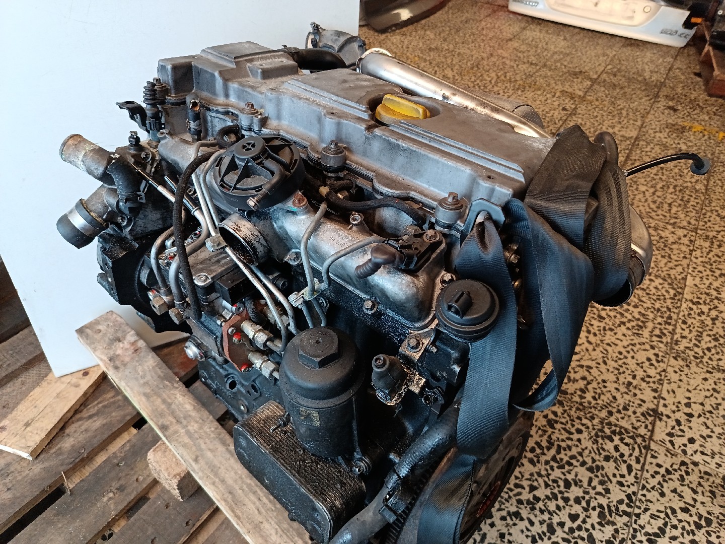 Motor OPEL VECTRA B Combi (J96) | 96 - 03 Imagem-3
