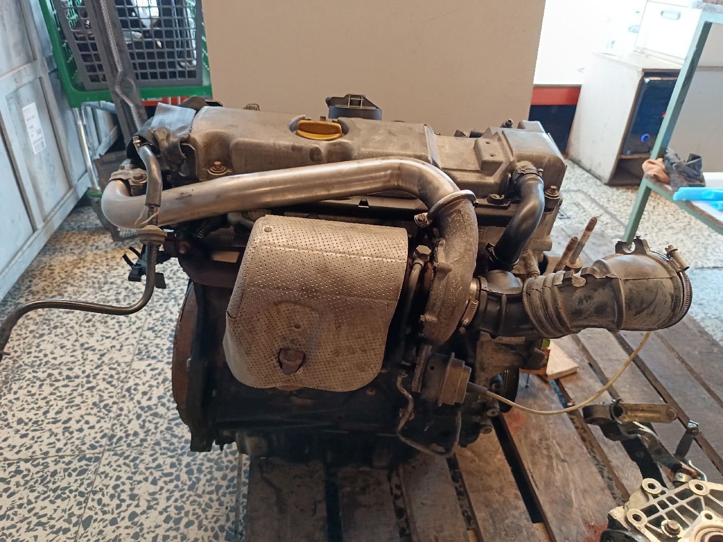 Motor OPEL VECTRA B Combi (J96) | 96 - 03 Imagem-2
