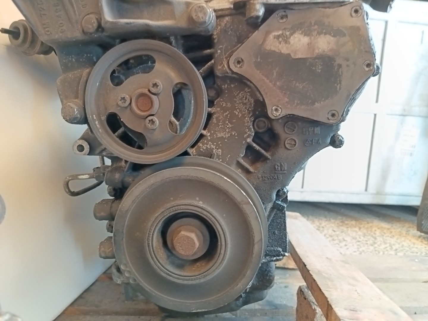 Motor OPEL VECTRA B Combi (J96) | 96 - 03 Imagem-8