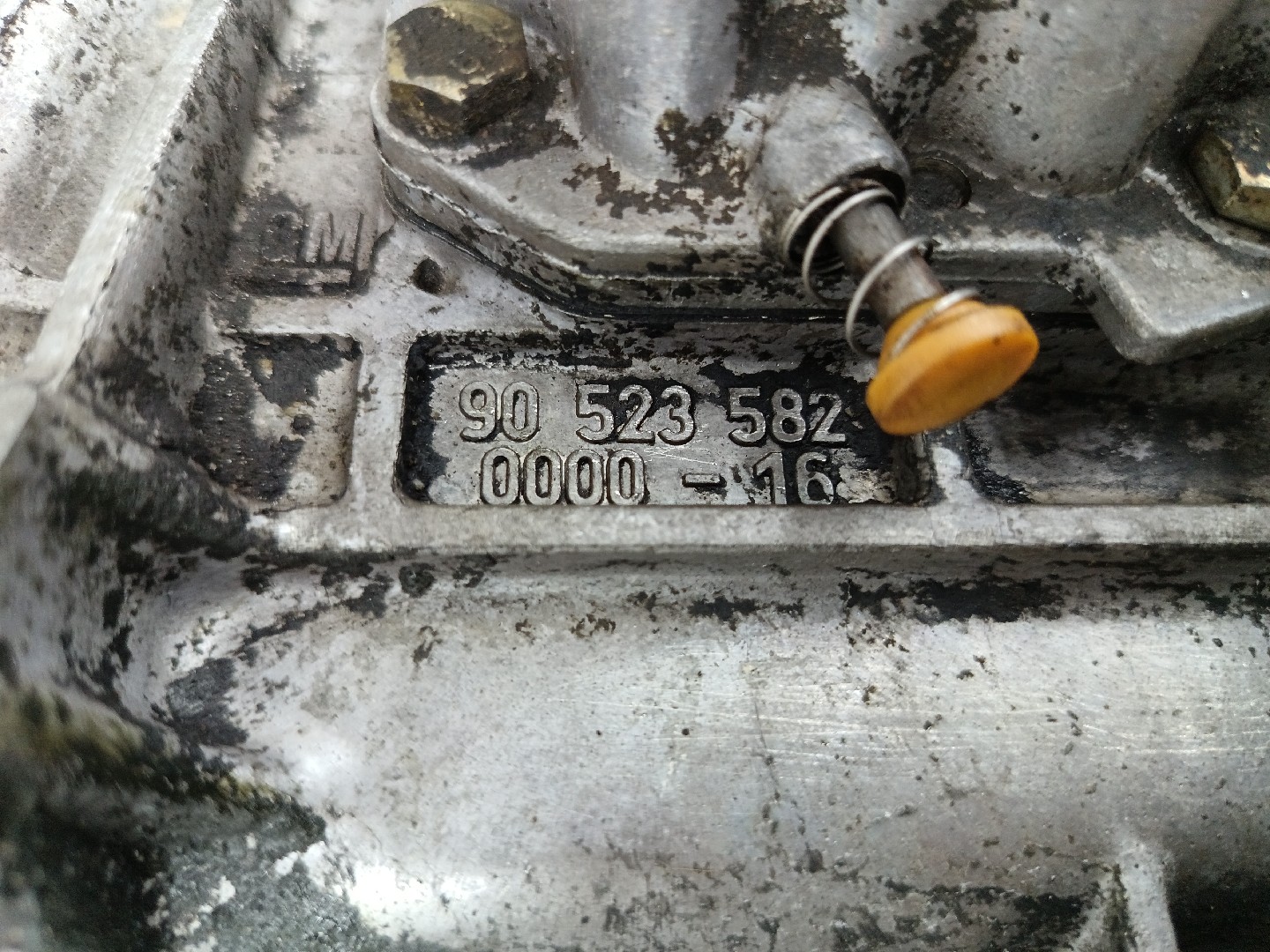 Caixa de Velocidades Manual OPEL VECTRA B Combi (J96) | 96 - 03 Imagem-3