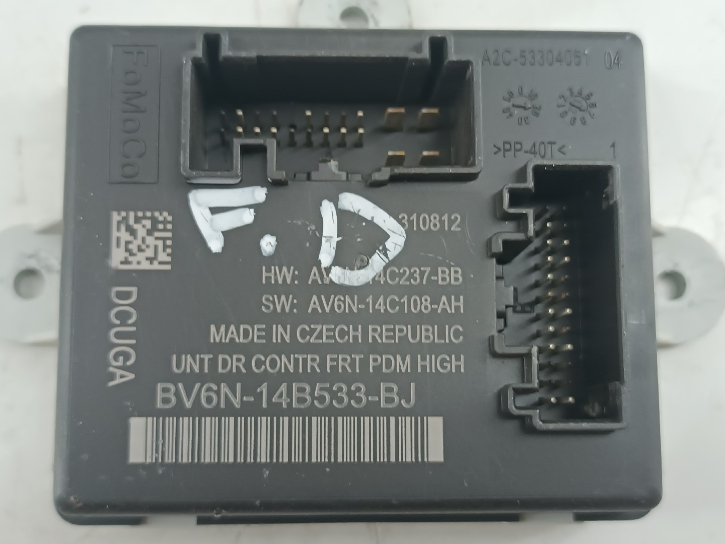 Módulo Porta Frente Direita FORD FOCUS III Caixa/Hatchback | 11 -  Imagem-1