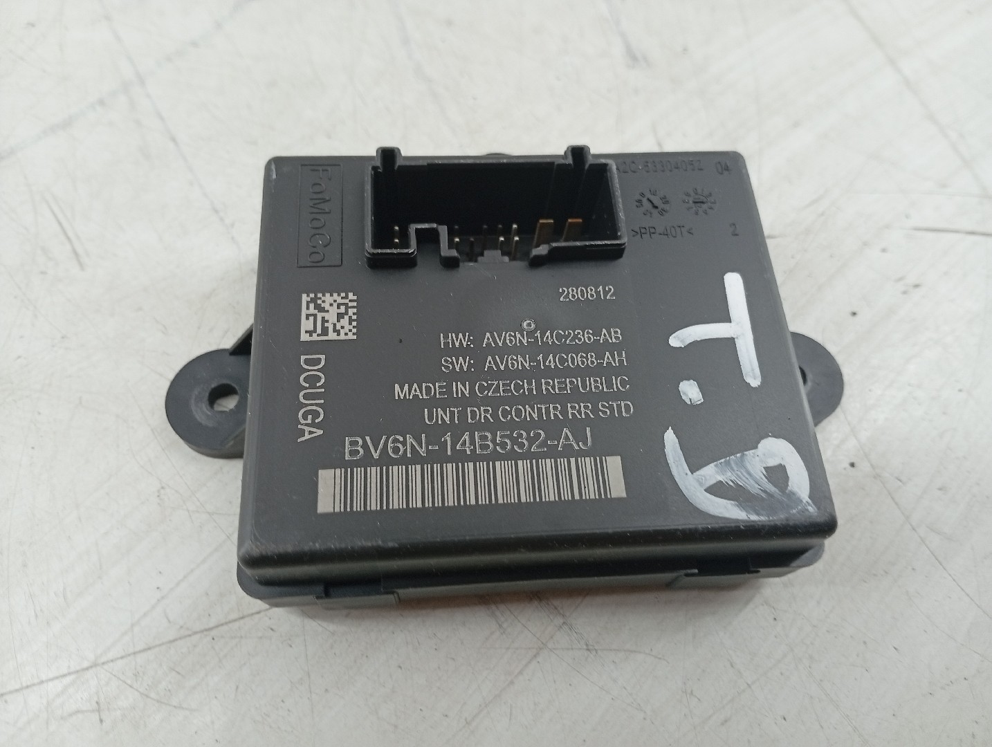 Módulo Porta Trás Direita FORD FOCUS III Caixa/Hatchback | 11 - 