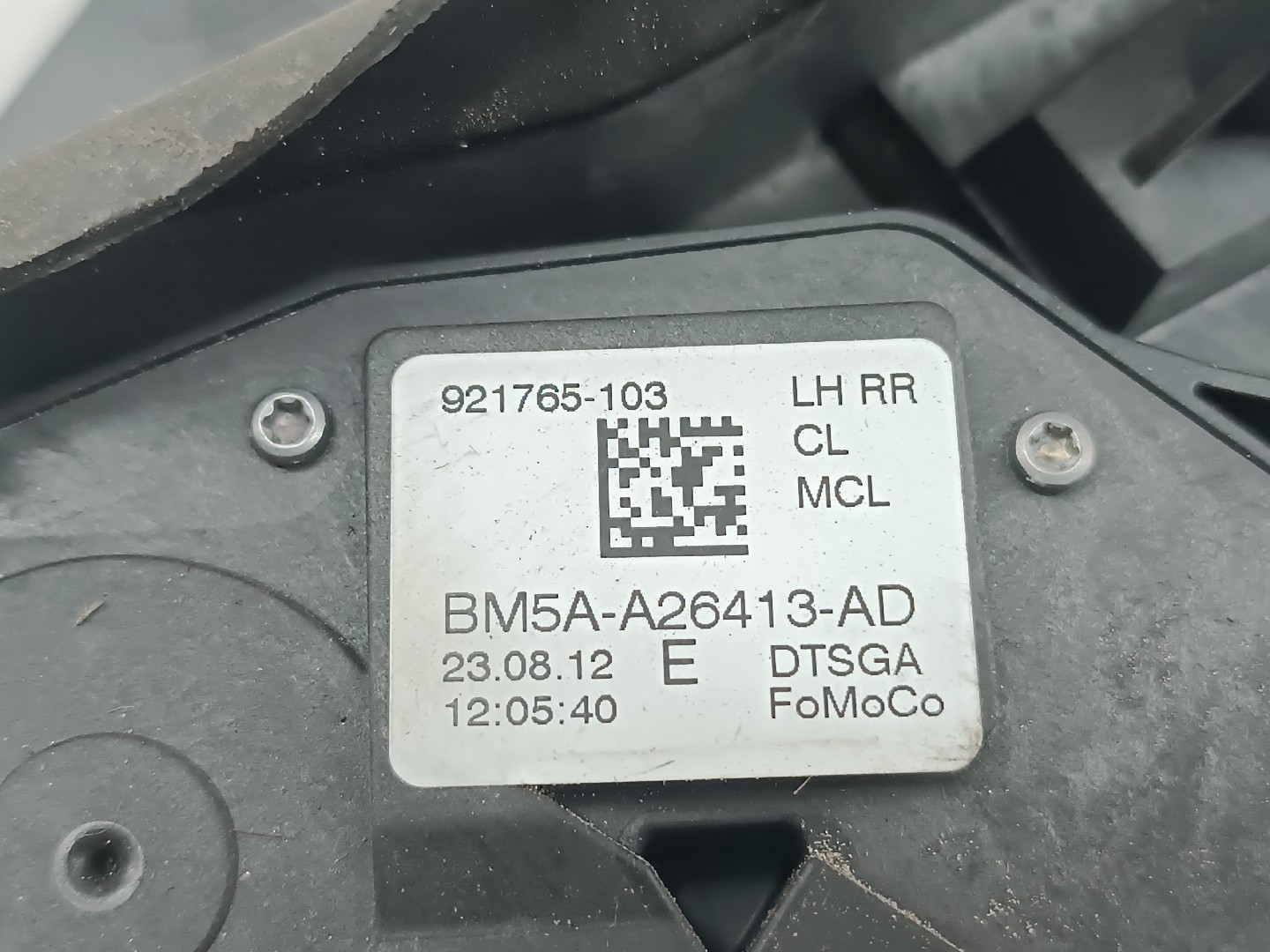 Mecanismo de porta FORD FOCUS III Caixa/Hatchback | 11 -  Imagem-1