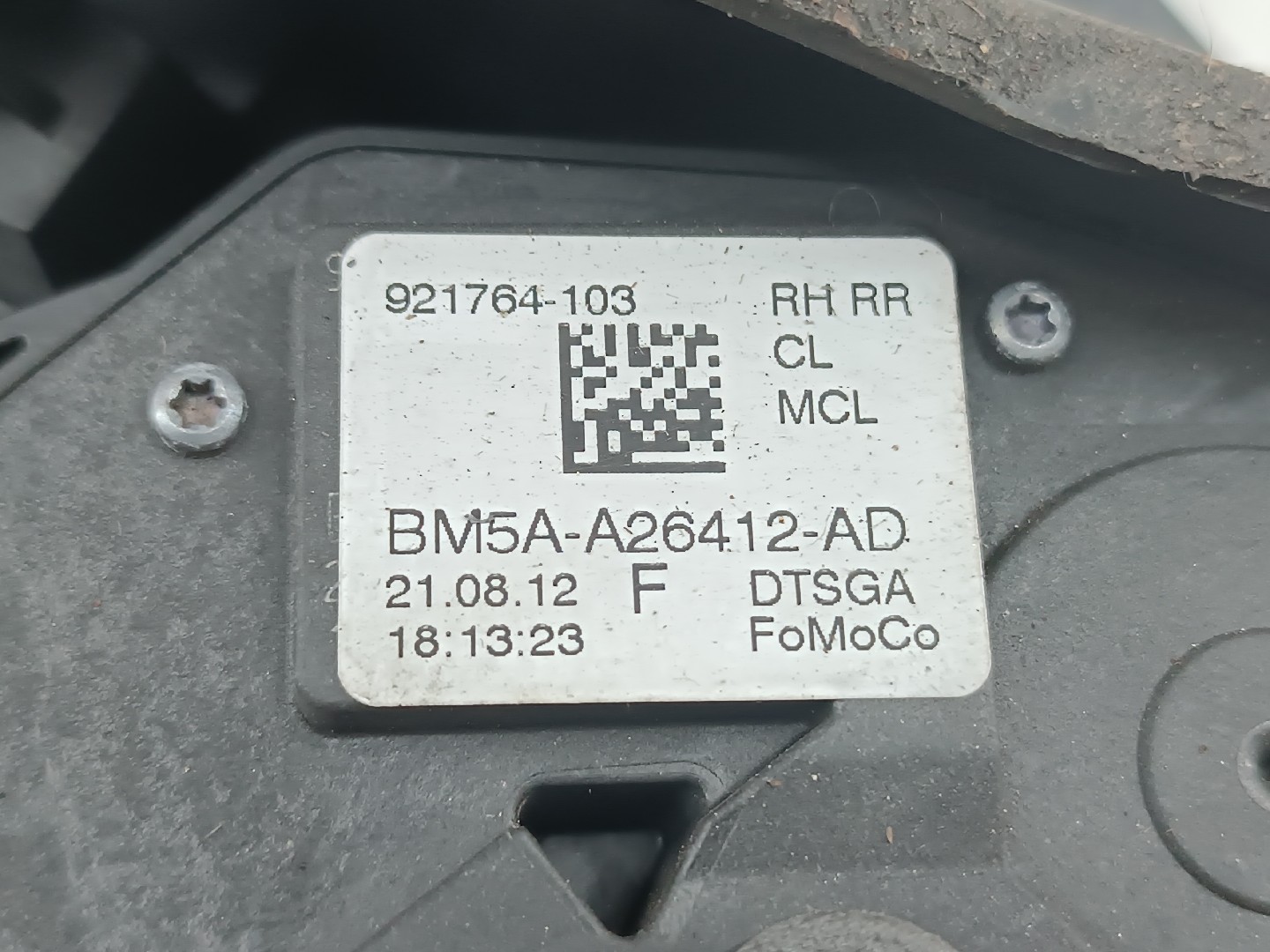 Mecanismo de porta FORD FOCUS III Caixa/Hatchback | 11 -  Imagem-3