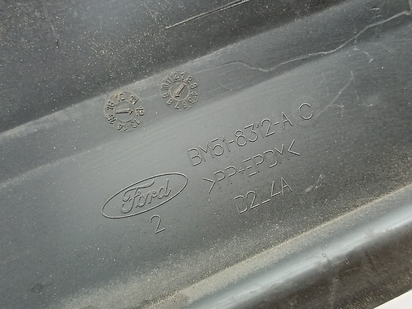 Guia de duto de ar FORD FOCUS III Caixa/Hatchback | 11 -  Imagem-2