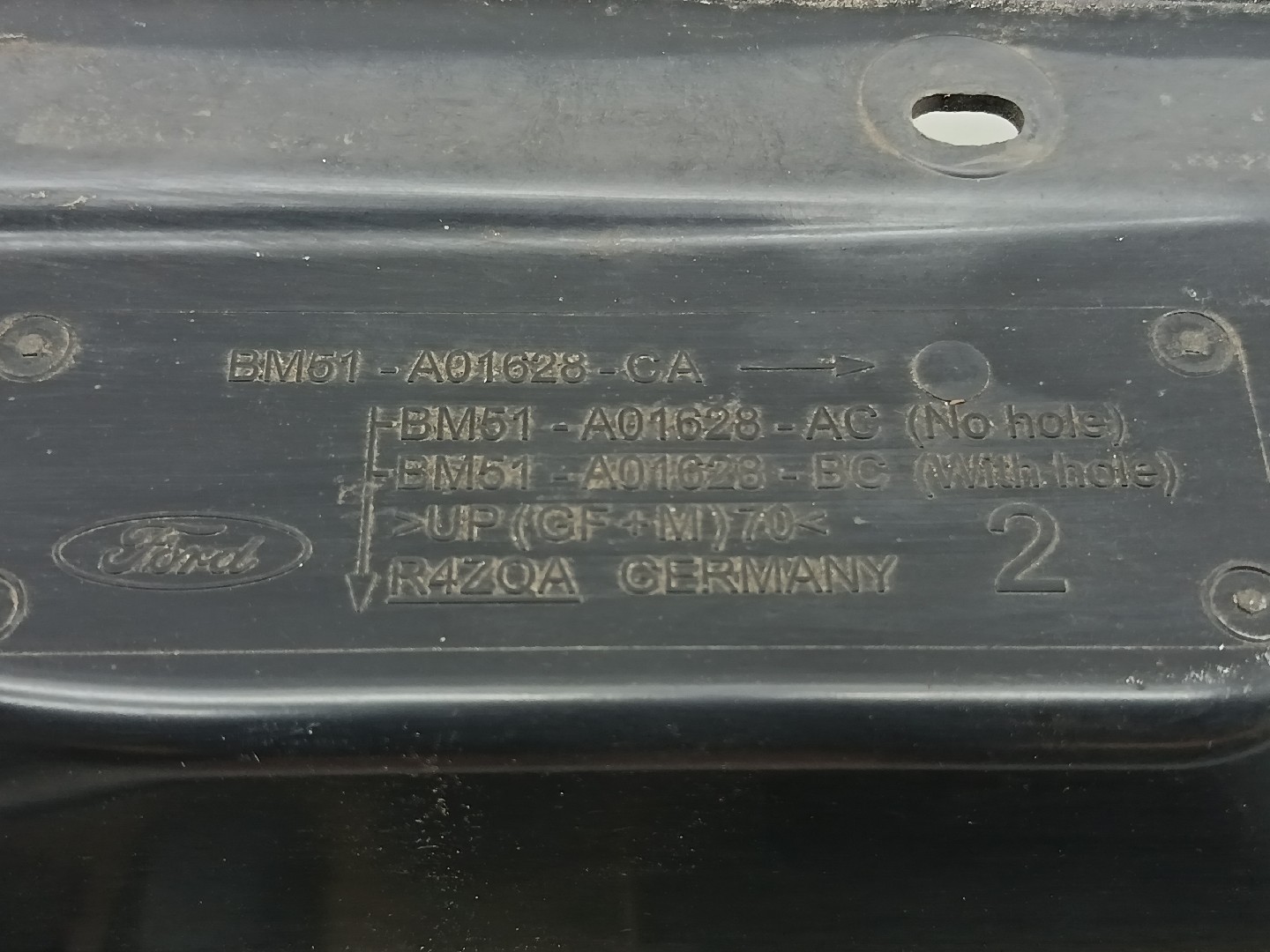 Defletor de torpedo FORD FOCUS III Caixa/Hatchback | 11 -  Imagem-2