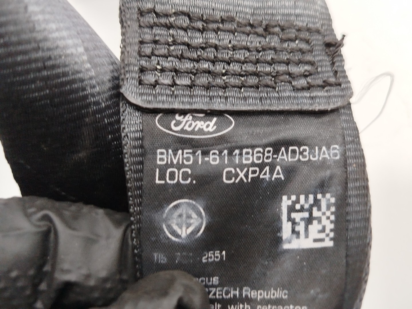 Cinto Traseiro Direito FORD FOCUS III Caixa/Hatchback | 11 -  Imagem-4