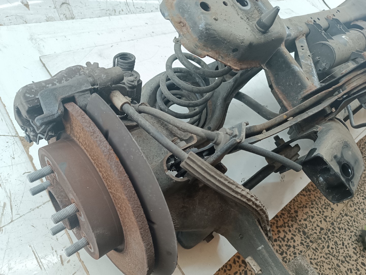 Eixo traseiro FORD FOCUS III Caixa/Hatchback | 11 -  Imagem-6