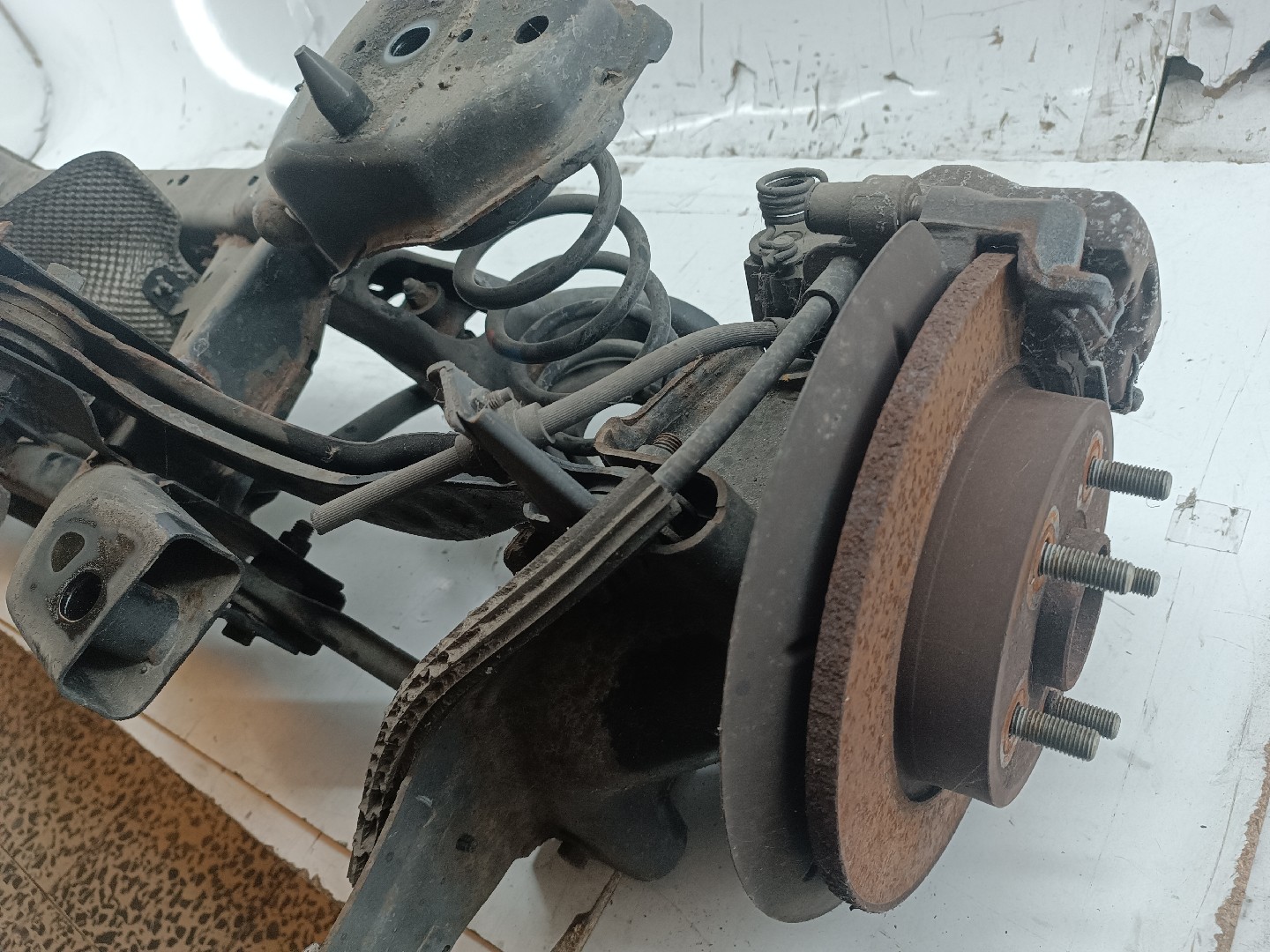 Eixo traseiro FORD FOCUS III Caixa/Hatchback | 11 -  Imagem-7