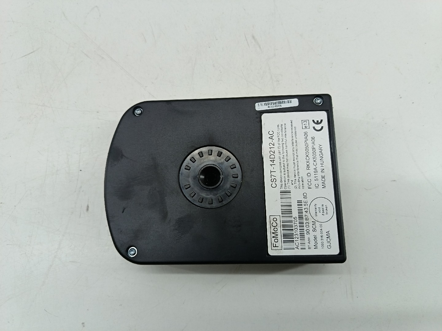 Módulo de bluetooth FORD FOCUS III Caixa/Hatchback | 11 - 