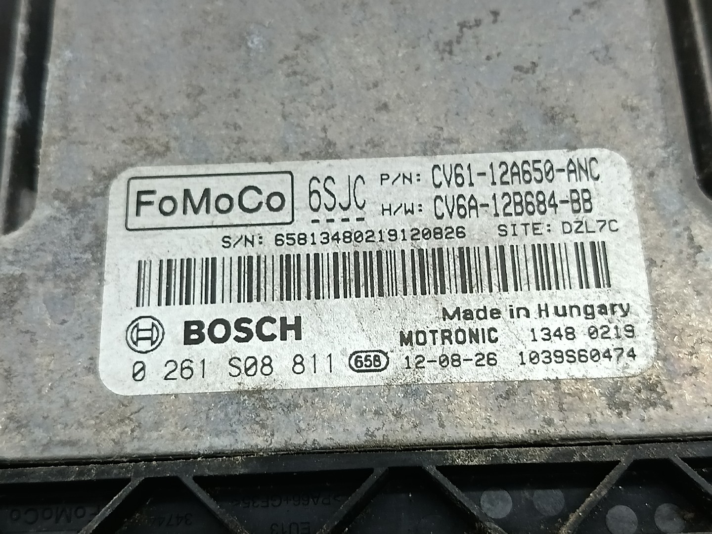 Unidade de control FORD FOCUS III Caixa/Hatchback | 11 -  Imagem-1