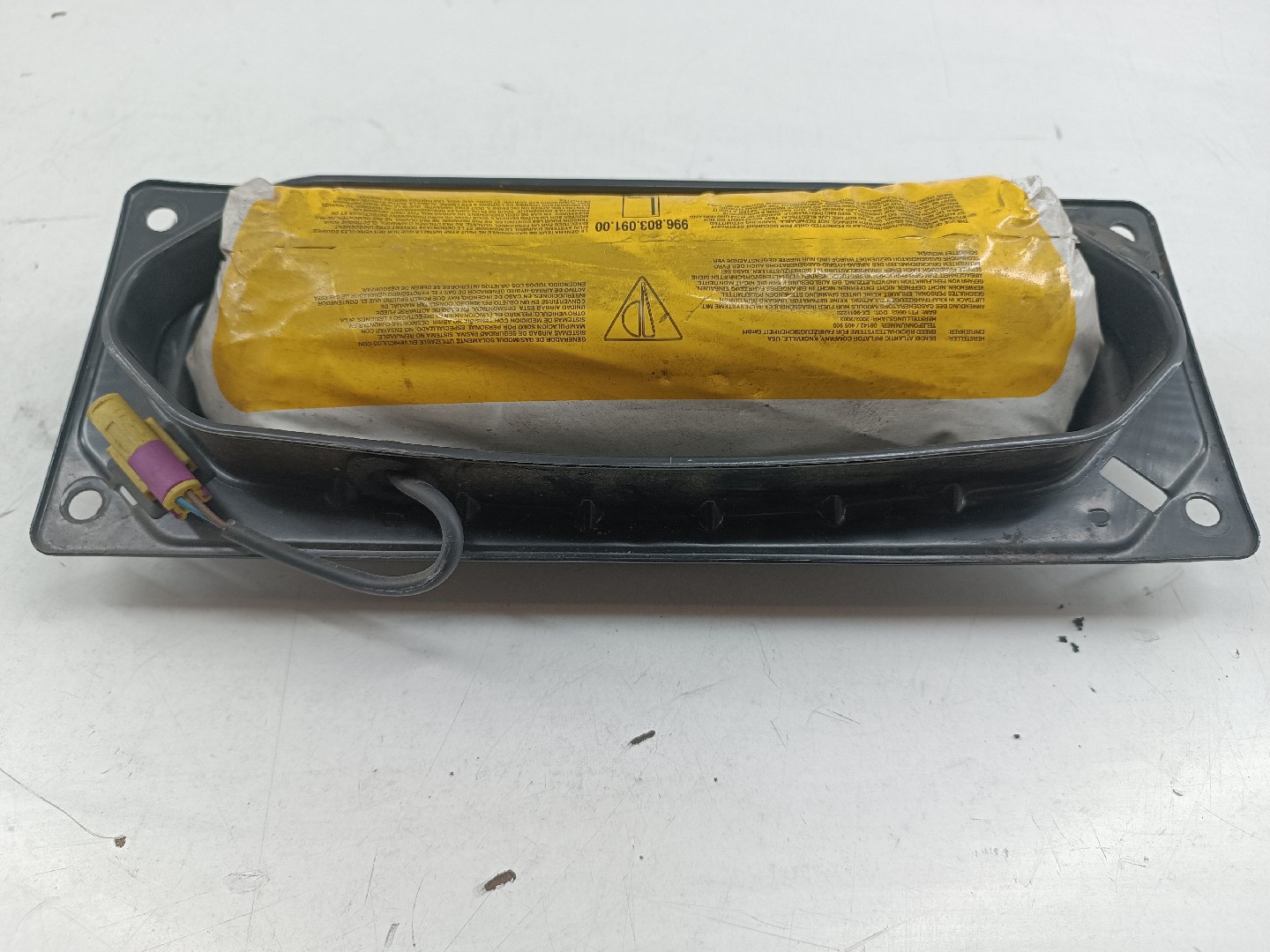 Airbag Porta Esquerda PORSCHE BOXSTER (986) | 96 - 04 Imagem-2
