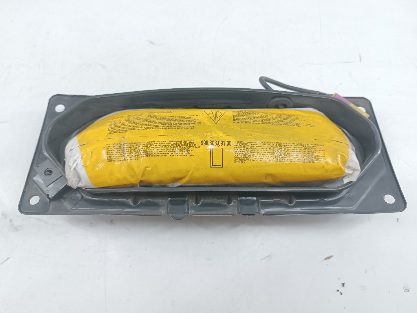 Airbag Puerta Izq PORSCHE BOXSTER (986) | 96 - 04