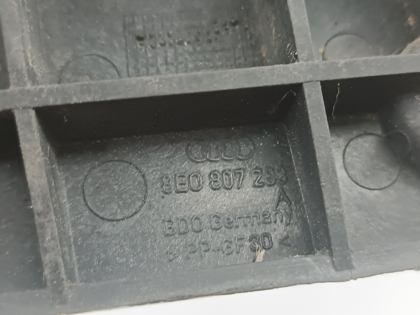 Suporte de para-choques AUDI A4 Avant (8E5, B6) | 00 - 05 Imagem-1