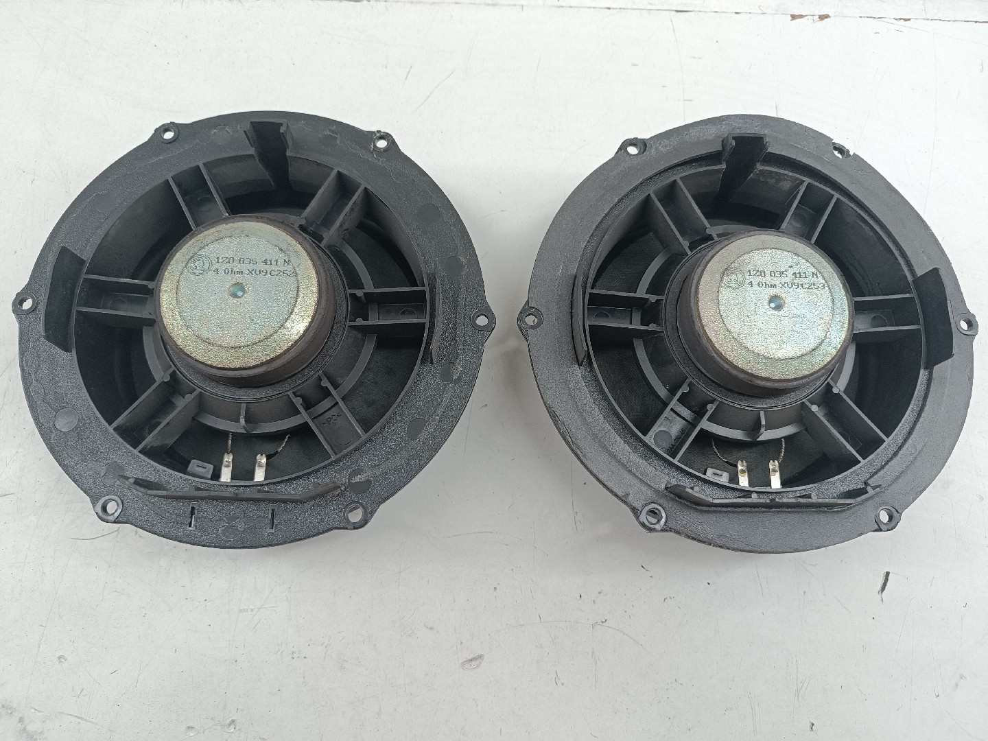 Coluna de som SKODA OCTAVIA II (1Z3) | 04 - 13