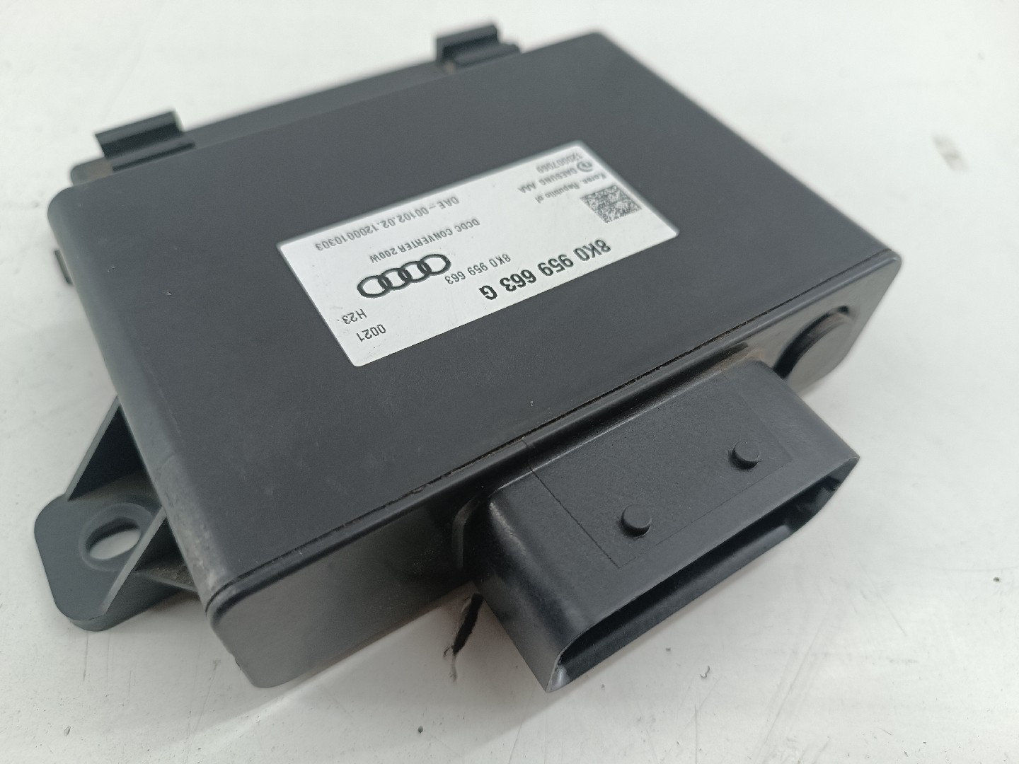 Módulo controlo de voltagem SKODA OCTAVIA II (1Z3) | 04 - 13 Imagem-3