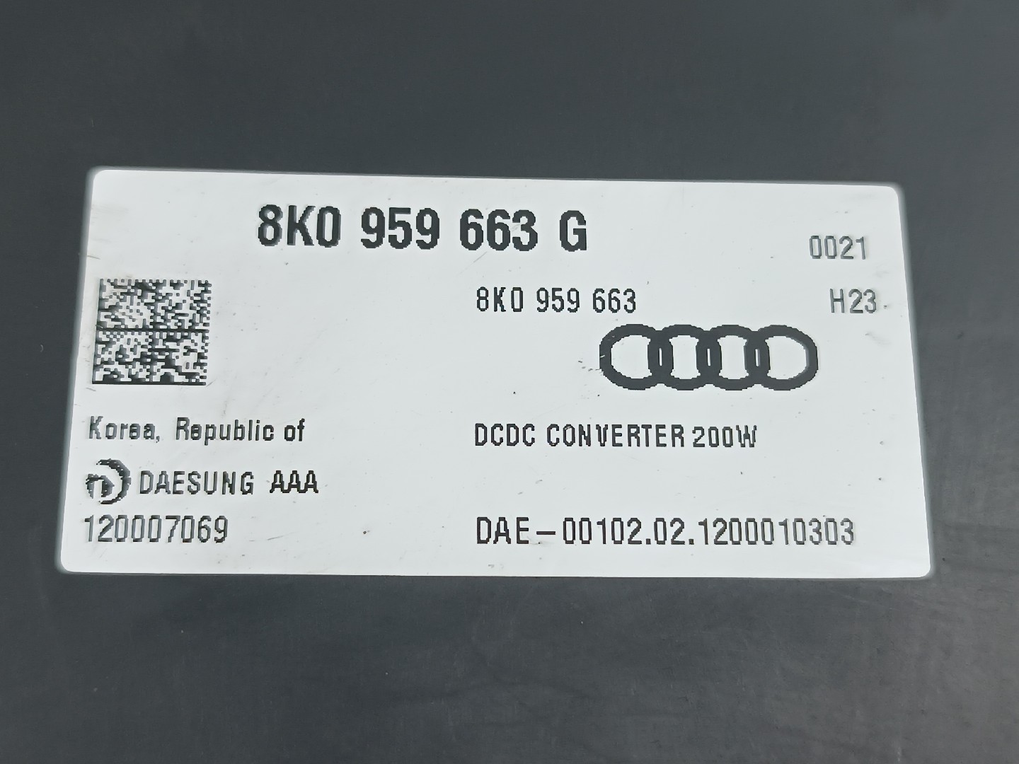 Módulo controlo de voltagem SKODA OCTAVIA II (1Z3) | 04 - 13 Imagem-2
