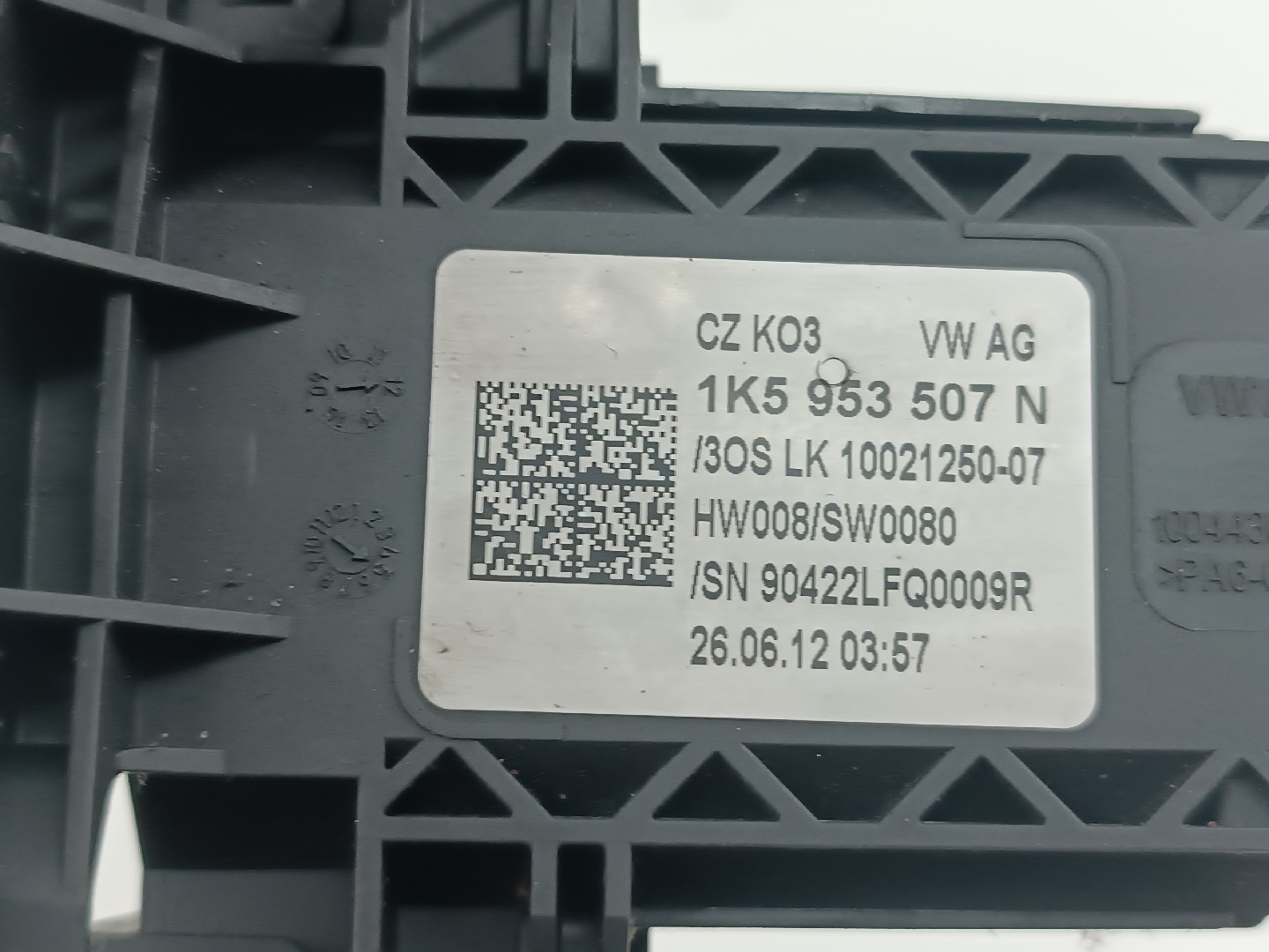 Comutador de Luzes /Piscas /Limpa Para-Brisas SKODA OCTAVIA II (1Z3) | 04 - 13 Imagem-1