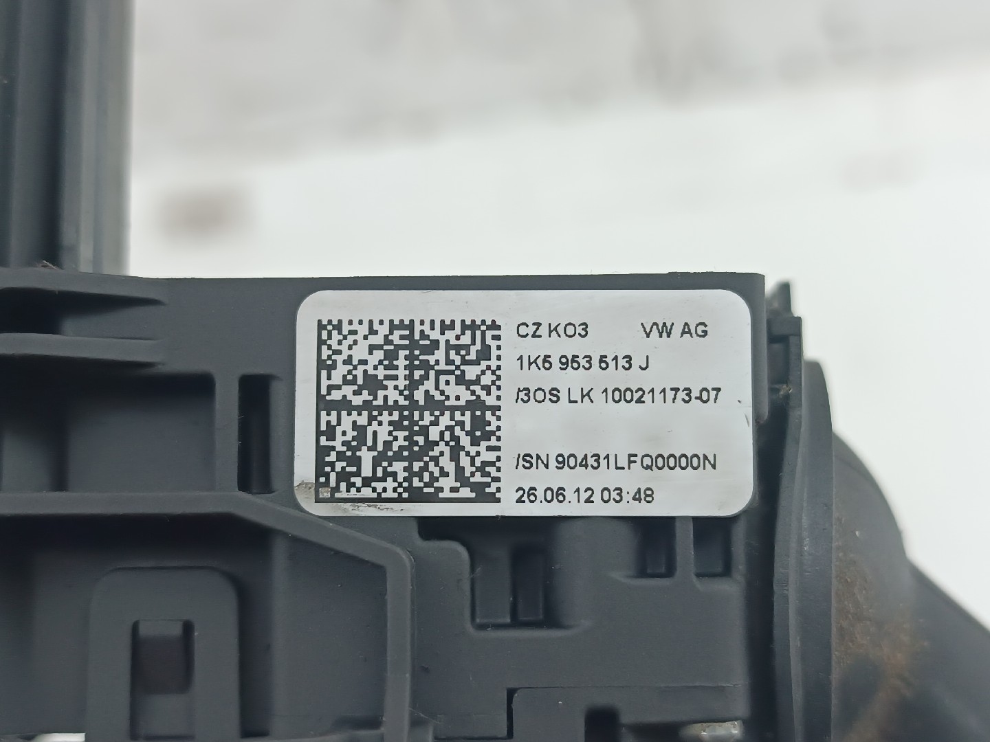 Comutador de Luzes /Piscas /Limpa Para-Brisas SKODA OCTAVIA II (1Z3) | 04 - 13 Imagem-2