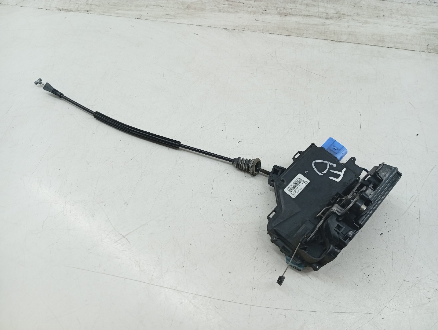 Fecho da Porta Frente Direito SKODA OCTAVIA II (1Z3) | 04 - 13
