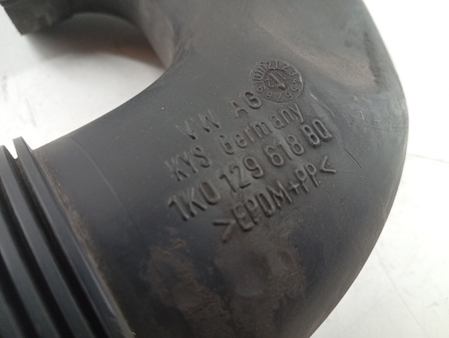 Tubo de Ar SKODA OCTAVIA II (1Z3) | 04 - 13 Imagem-1