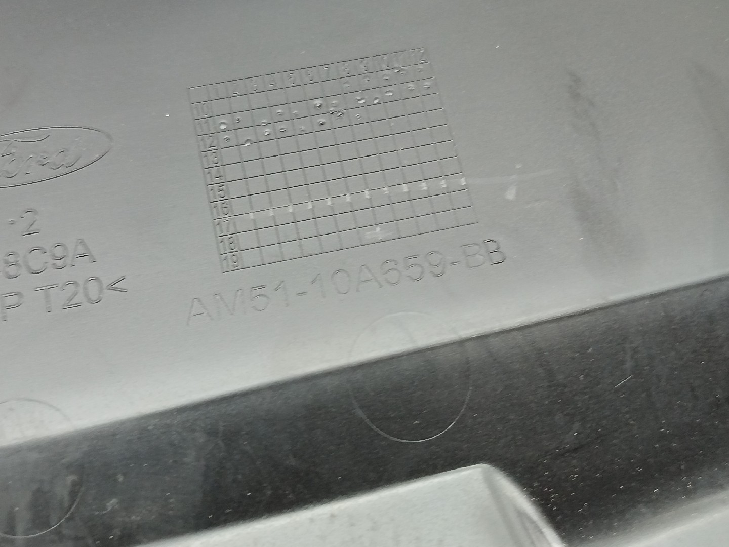 Tampa de bateria FORD FOCUS III Caixa/Hatchback | 11 -  Imagem-2