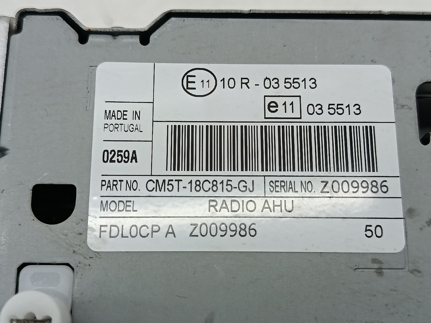 Auto-Rádio FORD FOCUS III Caixa/Hatchback | 11 -  Imagem-5
