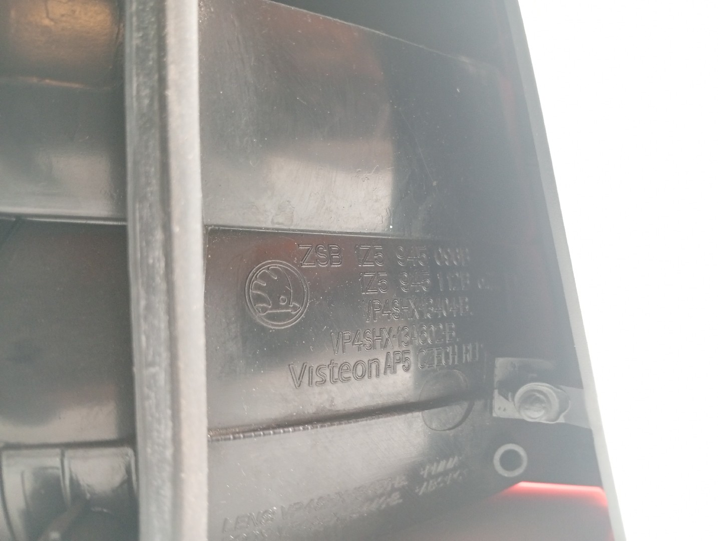 Right Tail Light  SKODA OCTAVIA II (1Z3) | 04 - 13 Imagem-2