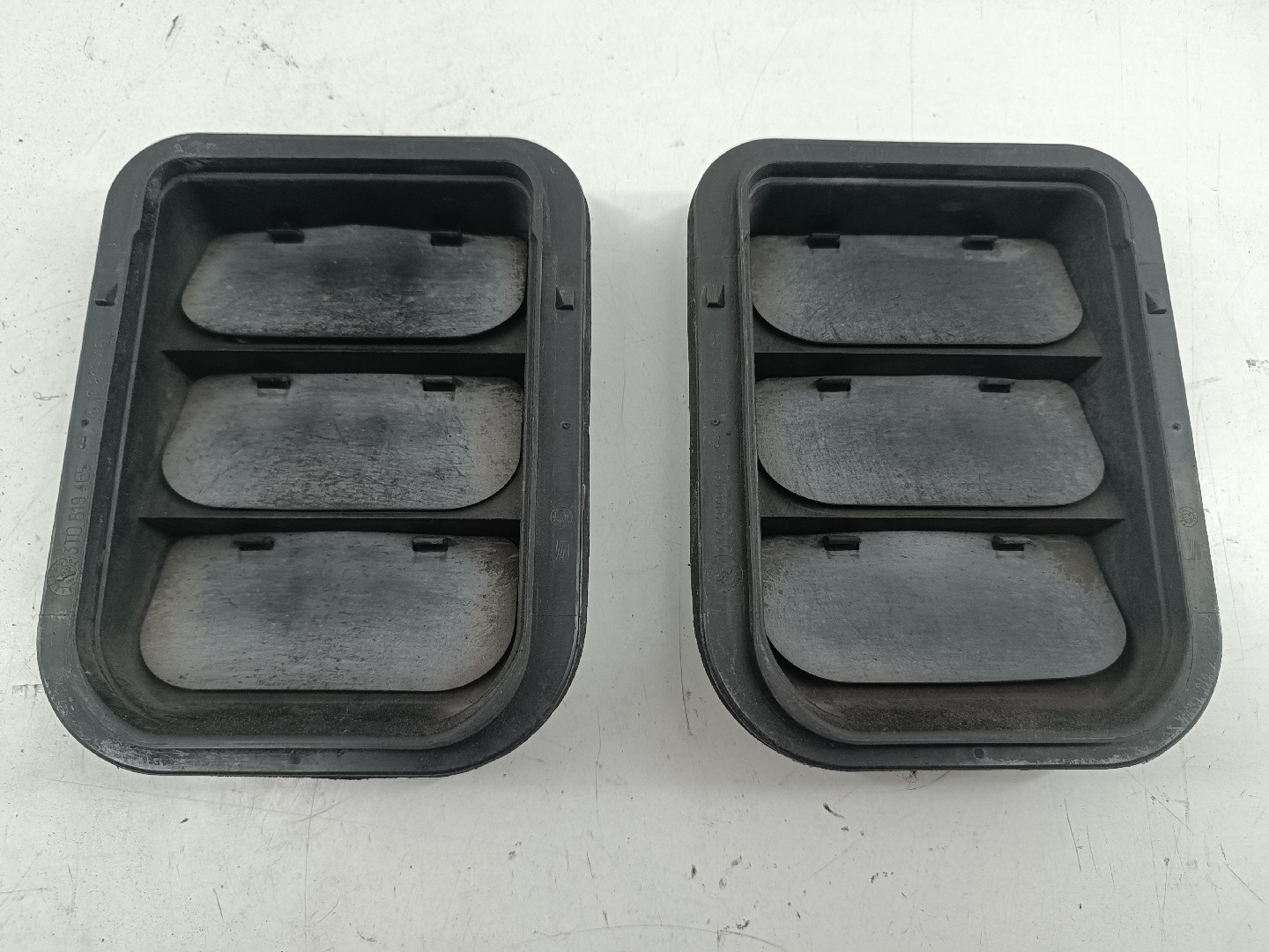 Painel de Ventilação da Carroceria SKODA OCTAVIA II (1Z3) | 04 - 13