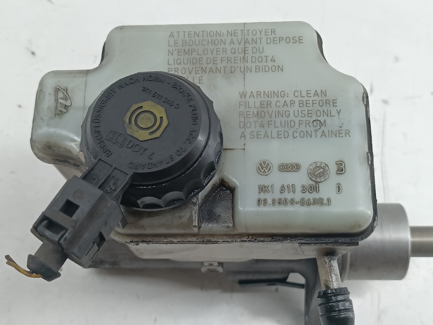 Bomba dos Travões SKODA OCTAVIA II (1Z3) | 04 - 13 Imagem-3