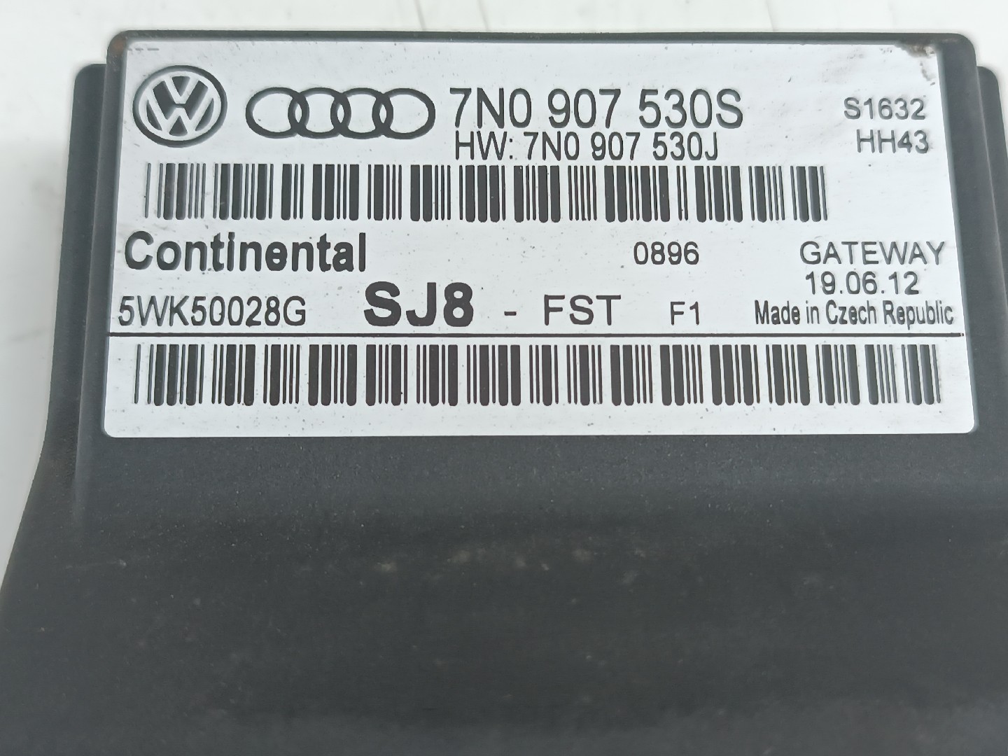 Centralina de Ignição SKODA OCTAVIA II (1Z3) | 04 - 13 Imagem-2