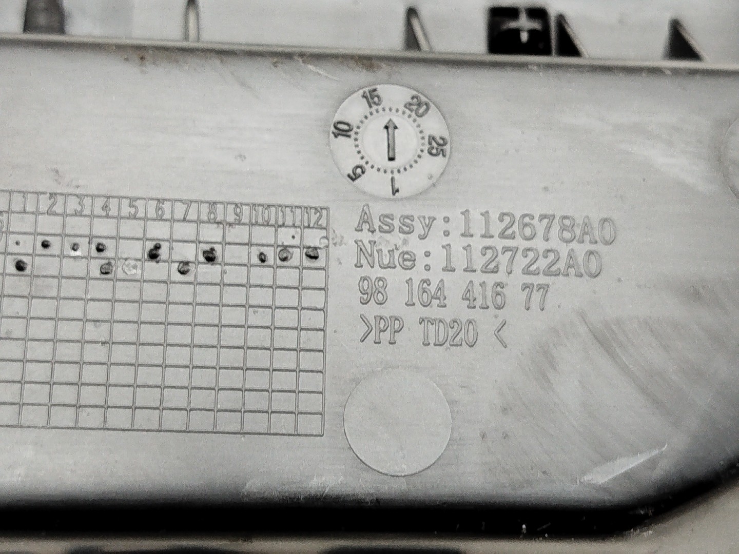 Consola Central PEUGEOT 508 II (FB_, FH_, F3_) | 18 -  Imagem-3