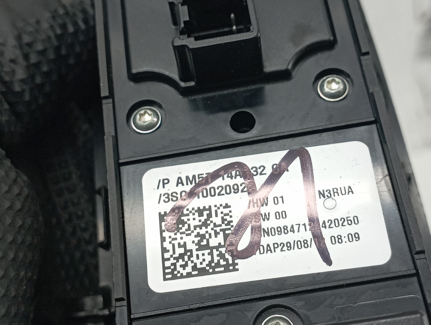 Comutador de vidro frente esquerdo FORD FOCUS III Caixa/Hatchback | 11 -  Imagem-2