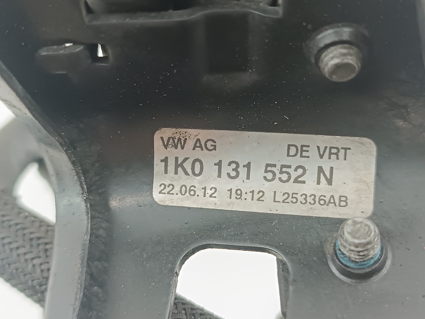 Sensor de pressão de gases de escape SKODA OCTAVIA II (1Z3) | 04 - 13 Imagem-3