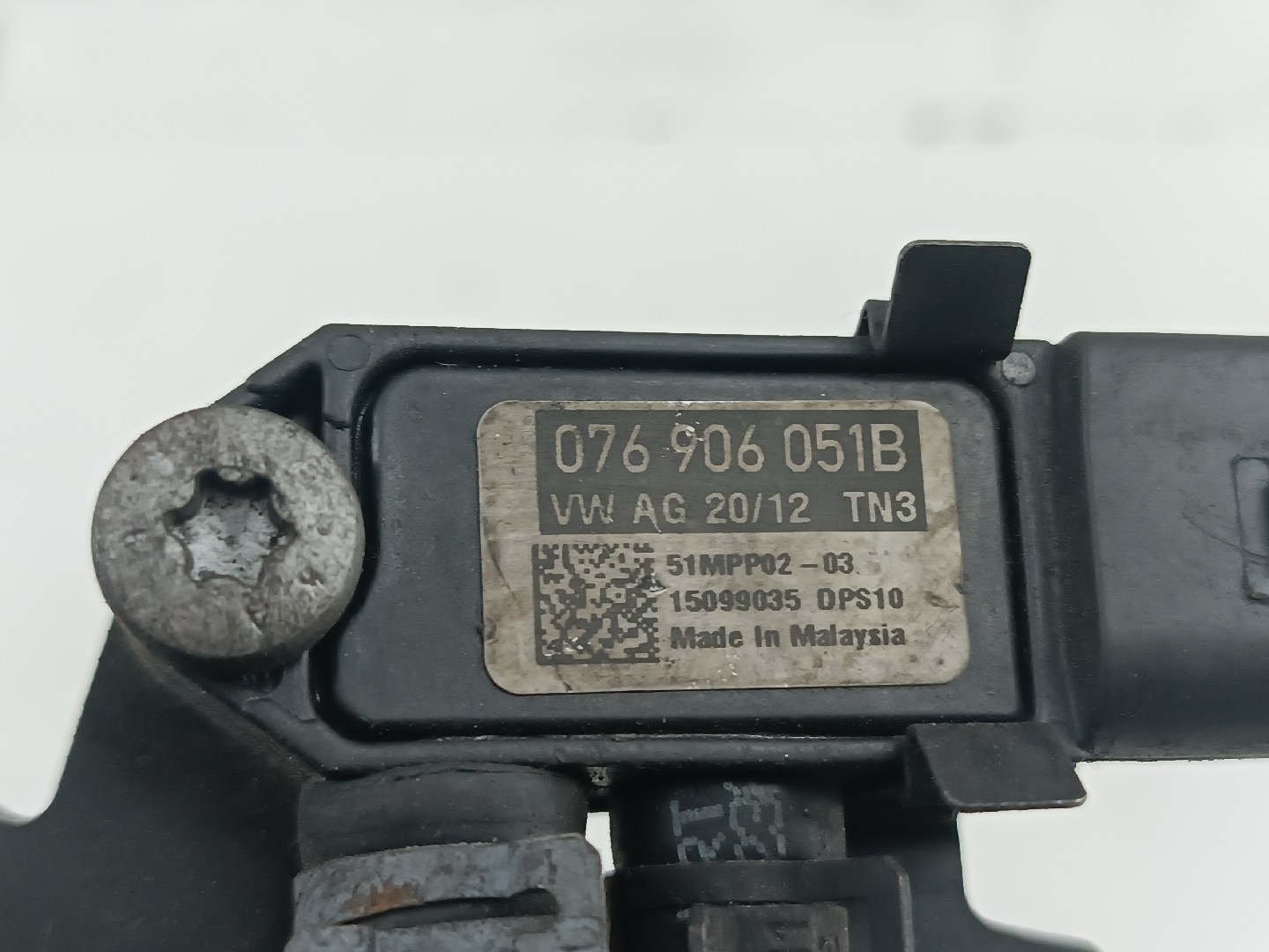 Sensor de pressão de gases de escape SKODA OCTAVIA II (1Z3) | 04 - 13 Imagem-2