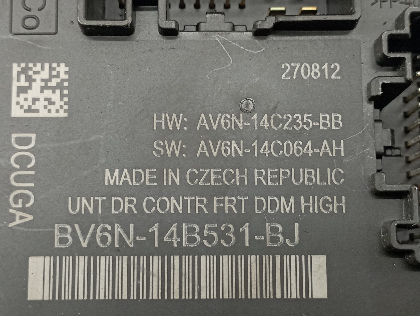 Módulo eletrónico de vidro frente esquerdo FORD FOCUS III Caixa/Hatchback | 11 -  Imagem-2