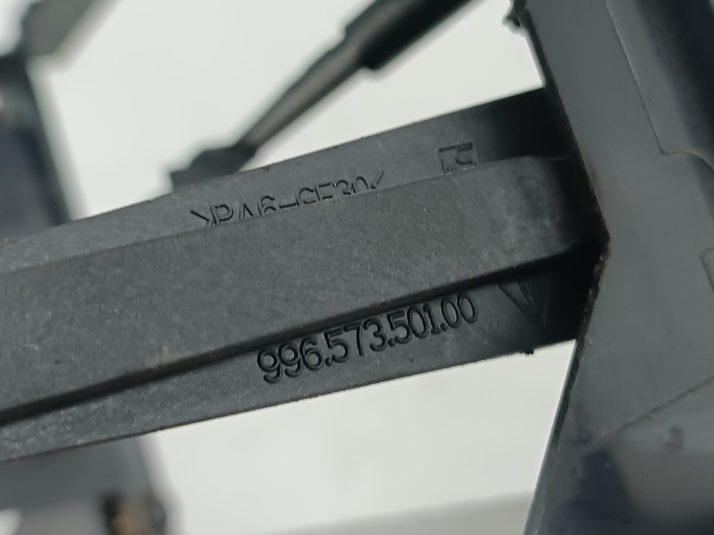 Moldura de controlo de Ar Condicionado PORSCHE BOXSTER (986) | 96 - 04 Imagem-1