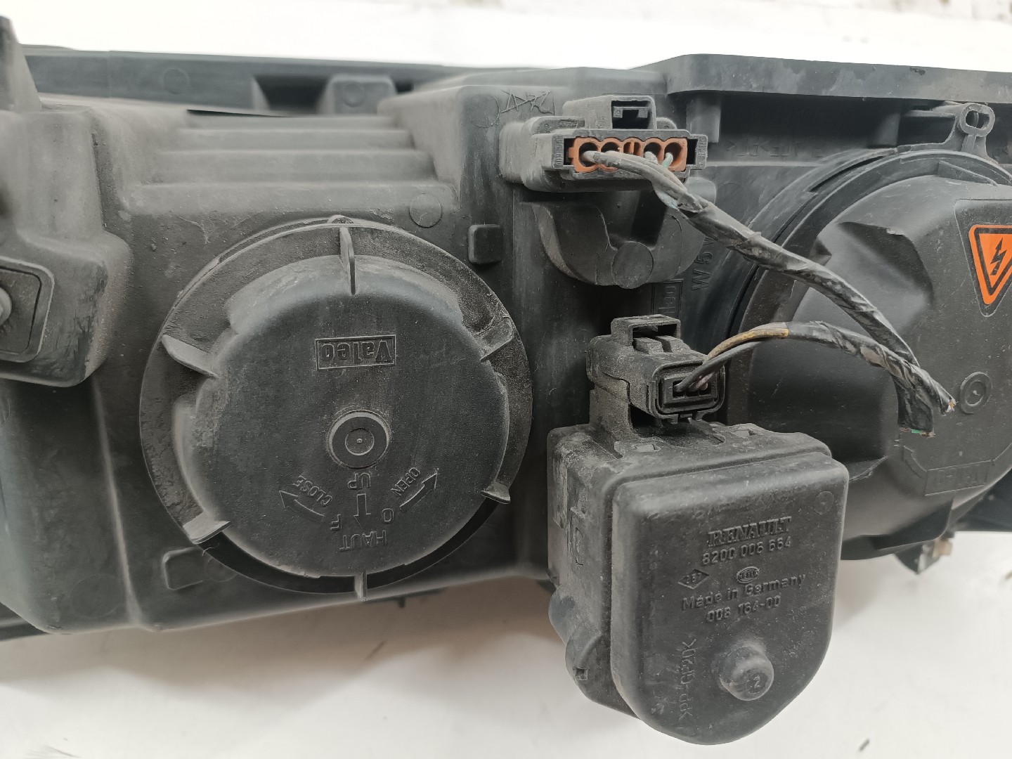 Ótica Esquerda RENAULT LAGUNA II Grandtour (KG0/1_) | 01 - 07 Imagem-3