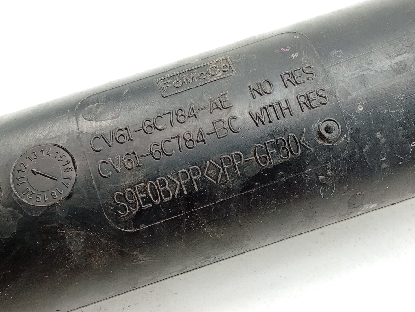 Tubagem do Intercooler FORD FOCUS III Caixa/Hatchback | 11 -  Imagem-2