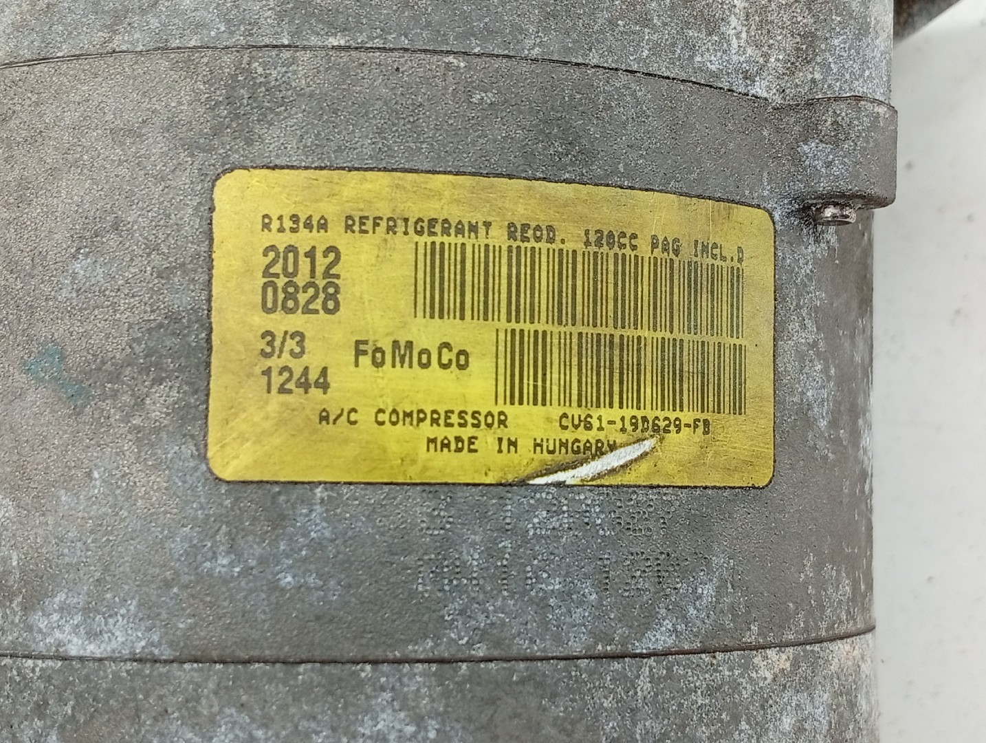 Compressor de Ar Condicionado FORD FOCUS III Caixa/Hatchback | 11 -  Imagem-1