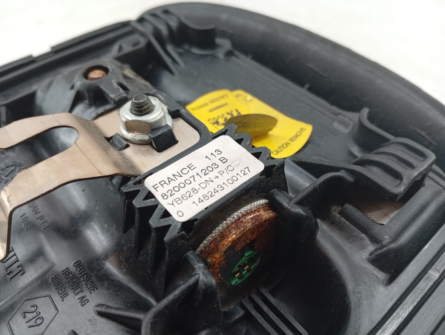 Airbag Volante RENAULT LAGUNA II Grandtour (KG0/1_) | 01 - 07 Imagem-3