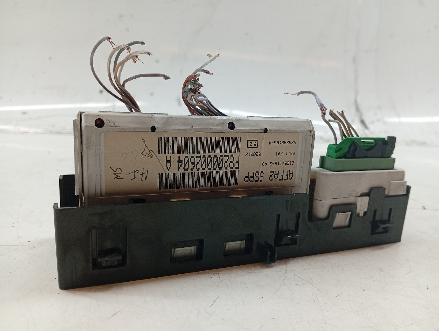 Display RENAULT LAGUNA II Grandtour (KG0/1_) | 01 - 07 Imagem-1