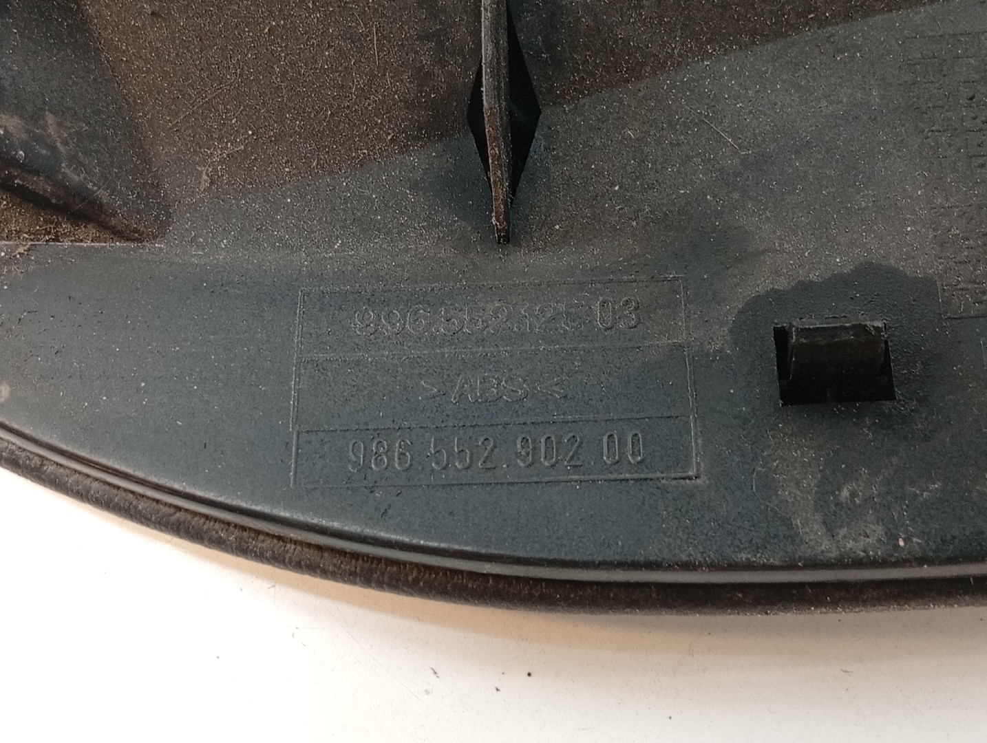 Consola de apoio de braço PORSCHE BOXSTER (986) | 96 - 04 Imagem-7