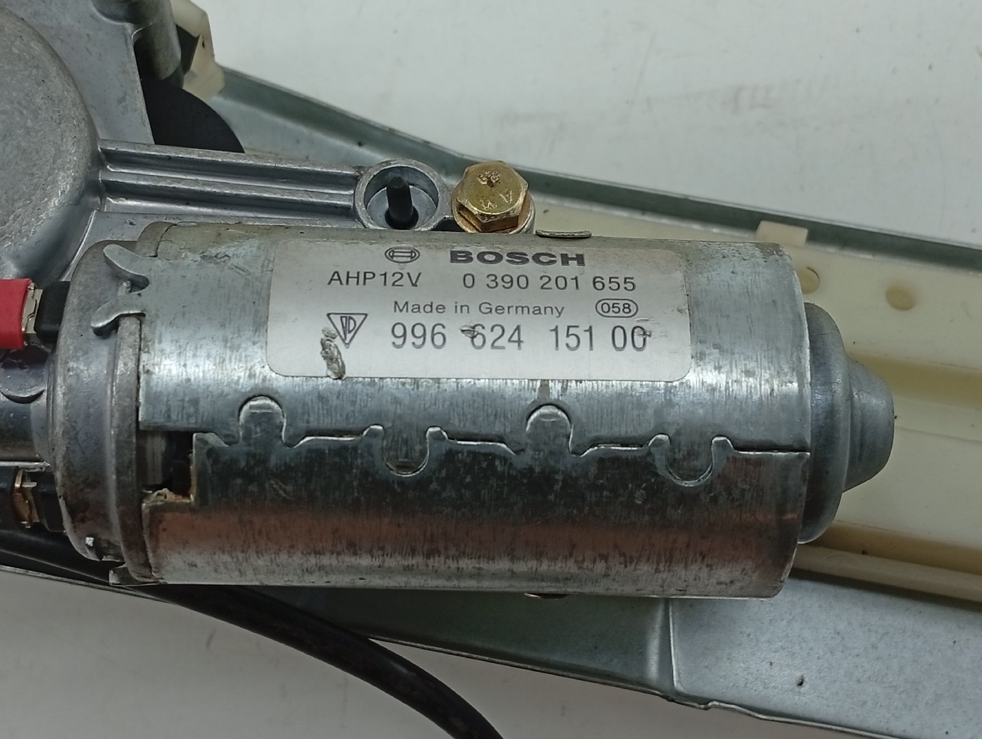Motor de capota PORSCHE BOXSTER (986) | 96 - 04 Imagem-1