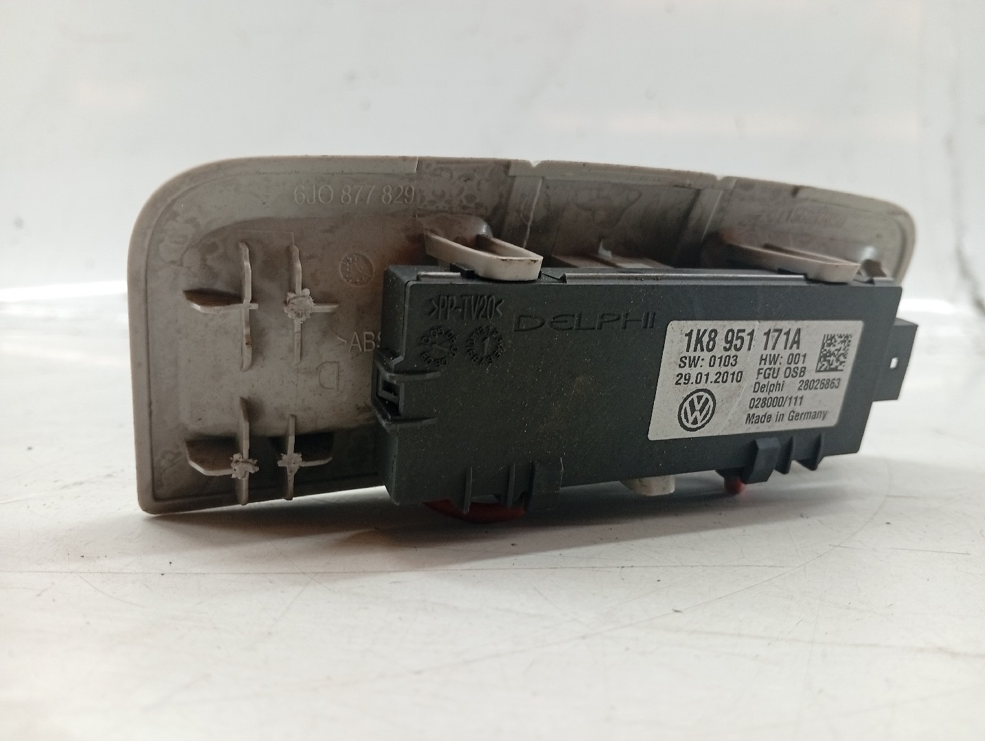 Sensor de alarme SEAT IBIZA IV (6J5, 6P1) | 08 - 17 Imagem-1