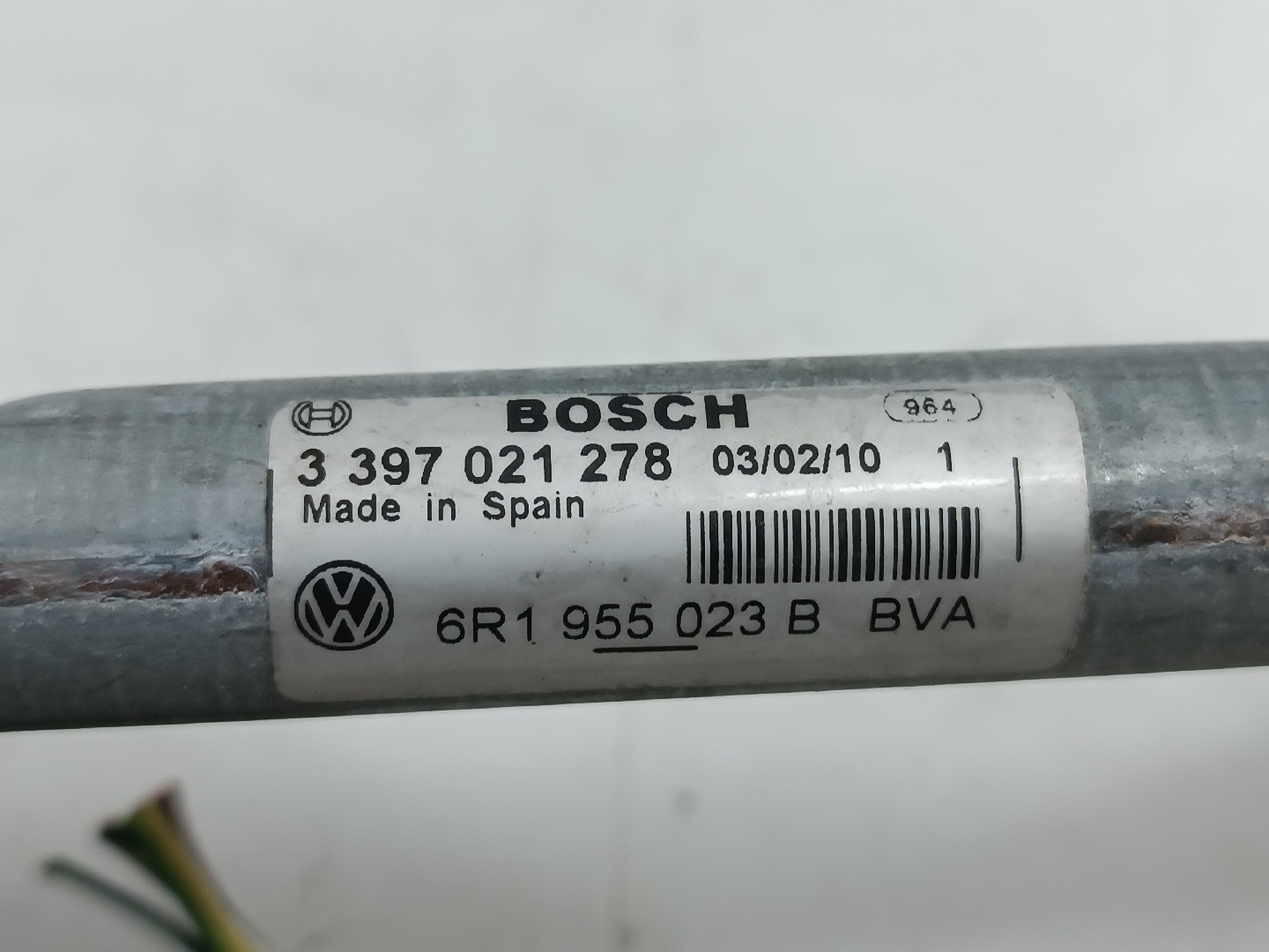 Motor do Limpa Para-Brisas SEAT IBIZA IV (6J5, 6P1) | 08 - 17 Imagem-2